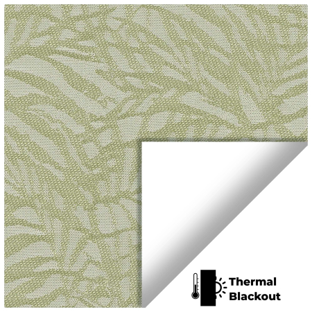 Aura Kiwi Blackout Pelmet Roller Blinds Hardware