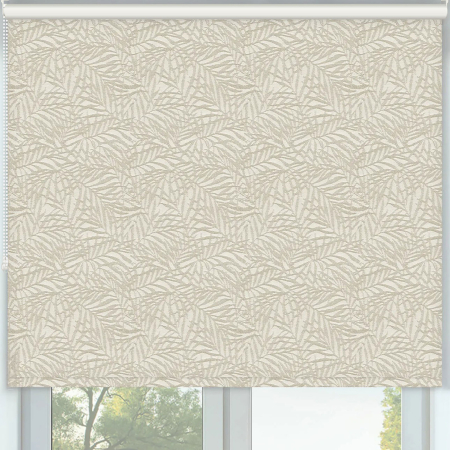Aura Linen Blackout Roller Blinds Frame