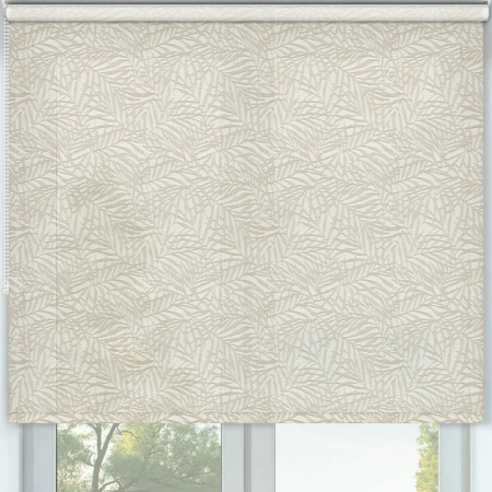Aura Linen Roller Blinds Frame