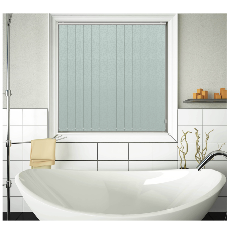 Ava Hint of Green Replacement Vertical Blind Slats