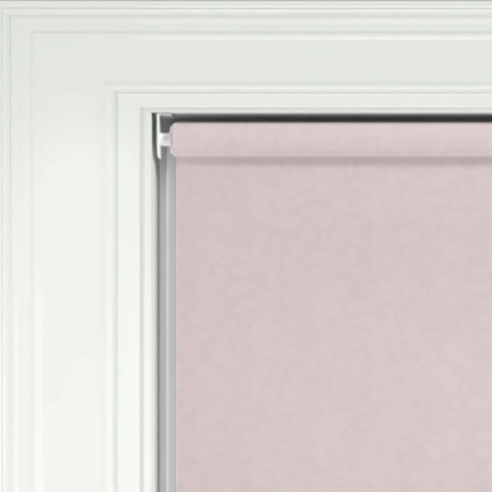 Ava Hint of Pink Cordless Roller Blinds Product Detail
