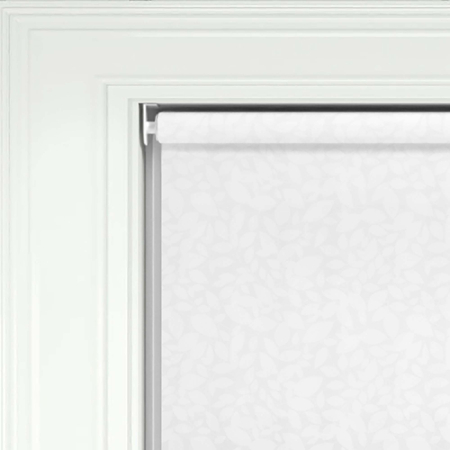 Ava White Cordless Roller Blinds Product Detail