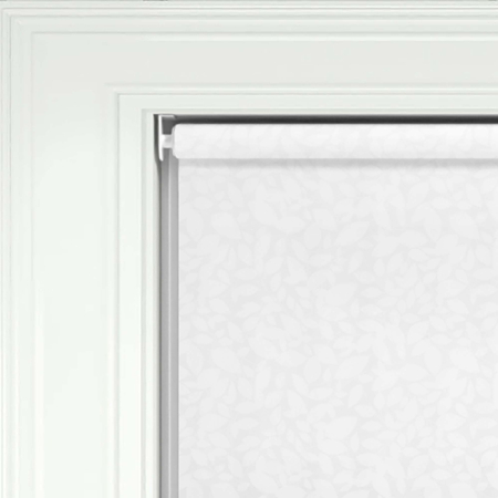 Ava White Roller Blinds Product Detail