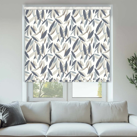 Bamboo Shore Cordless Roller Blinds