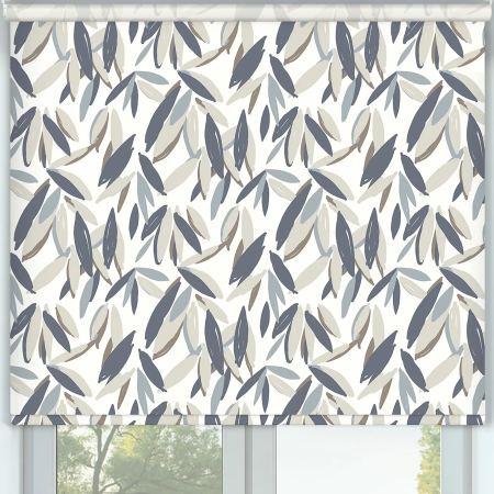 Bamboo Shore Cordless Roller Blinds Frame