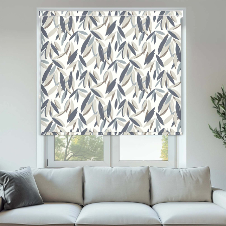 Bamboo Shore No Drill Roller Blinds