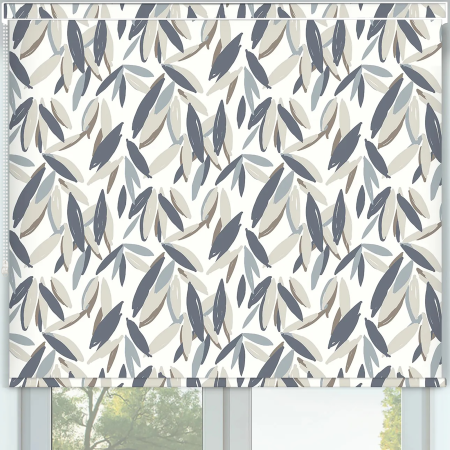 Bamboo Shore Pelmet Roller Blinds Frame