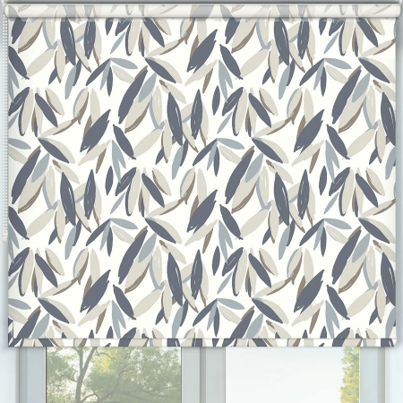 Bamboo Shore Roller Blinds Frame