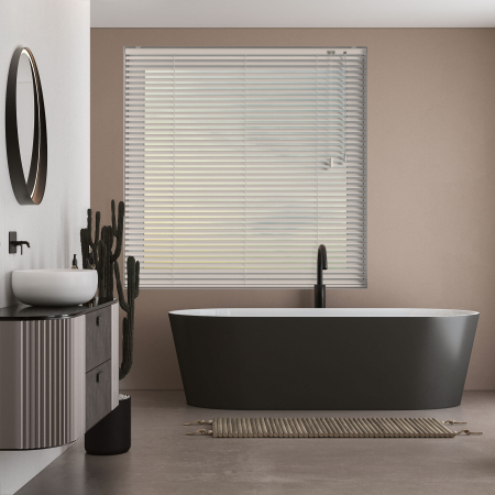 Barley Venetian Blinds Open