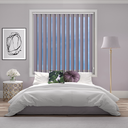 Bedtime Amethyst Replacement Vertical Blind Slats Open