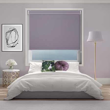 Bedtime Amethyst Pelmet Roller Blinds