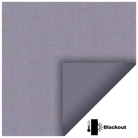 Bedtime Amethyst Pelmet Roller Blinds Scan