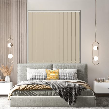 Bedtime Beige Replacement Vertical Blind Slats