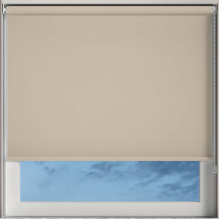 Bedtime Beige Roller Blinds Frame