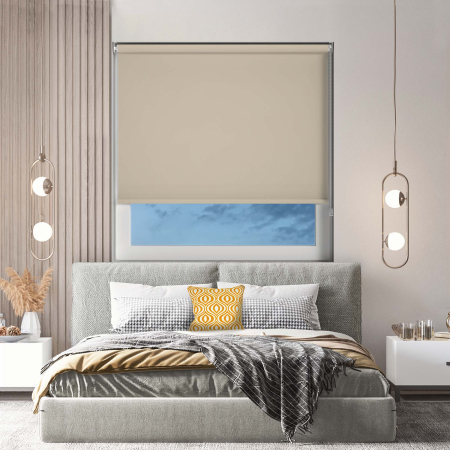 Bedtime Beige Roller Blinds
