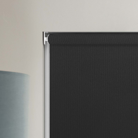 Bedtime Black Cordless Roller Blinds Product Detail