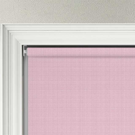 Bedtime Blossom Pink Cordless Roller Blinds Product Detail