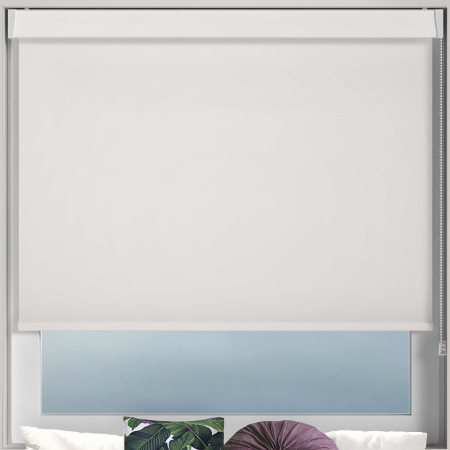 Bedtime Brilliant White No Drill Blinds Frame