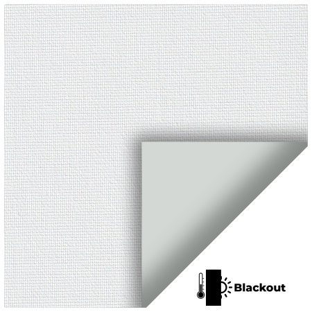 Bedtime Brilliant White Vertical Blinds Fabric Scan