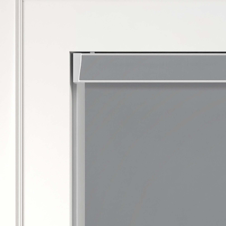 Bedtime Bullet Grey Pelmet Roller Blinds Product Detail