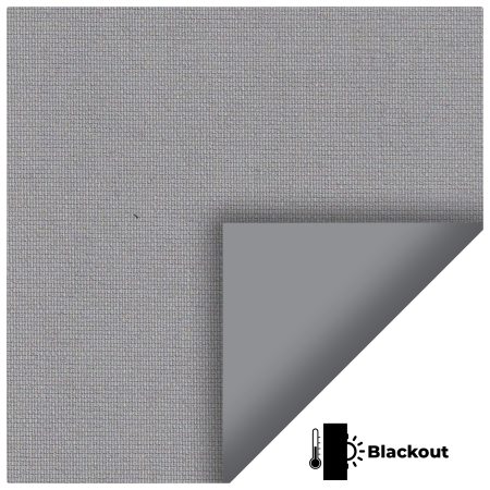 Bedtime Bullet Grey Roller Blinds Scan