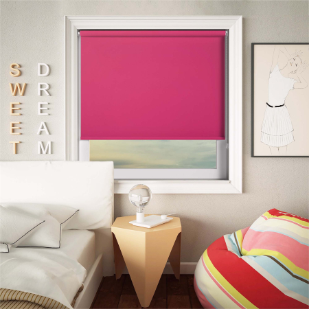 Bedtime Candy Roller Blinds