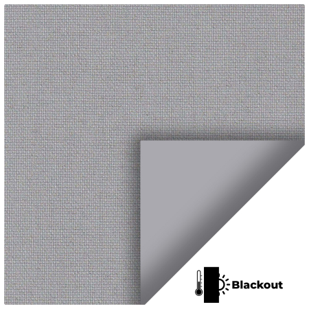 Bedtime Cathedral Grey No Drill Blinds Scan