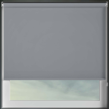Bedtime Cathedral Grey Roller Blinds Frame