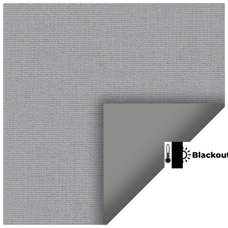 Bedtime Cathedral Grey Vertical Blinds Fabric Scan