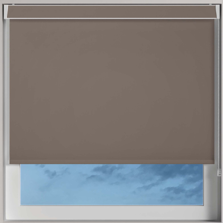 Bedtime Clay Pelmet Roller Blinds Frame