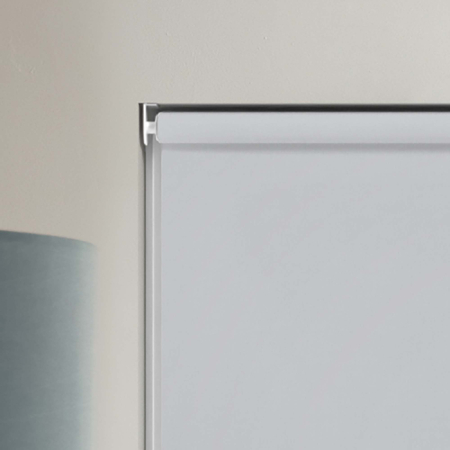 Bedtime Cloud Grey Cordless Roller Blinds Product Detail