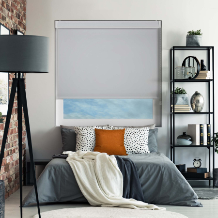 Bedtime Cloud Grey No Drill Blinds