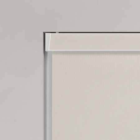 Bedtime Cream Pelmet Roller Blinds Product Detail