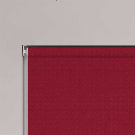 Bedtime Crimson Red Cordless Roller Blinds Product Detail