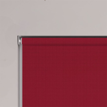 Bedtime Crimson Red Roller Blinds Product Detail