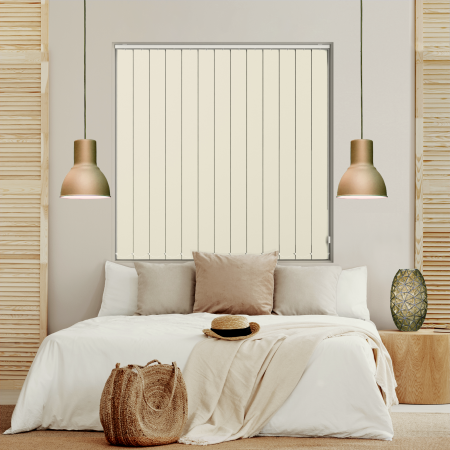 Bedtime Delicate Cream Replacement Vertical Blind Slats