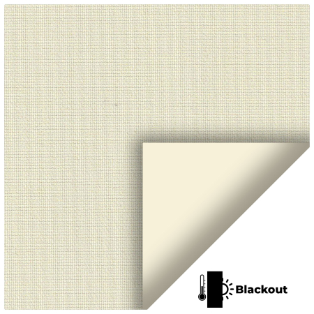 Bedtime Delicate Cream Roller Blinds Scan