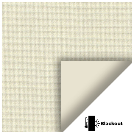 Bedtime Delicate Cream Replacement Vertical Blind Slats Fabric Scan