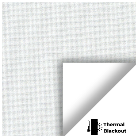 Bedtime Delicate White No Drill Blinds Scan
