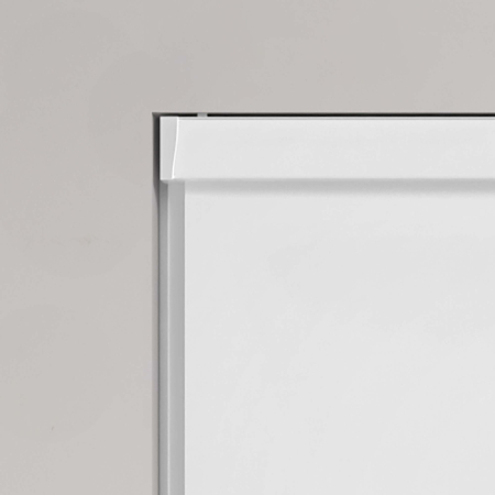 Bedtime Delicate White Pelmet Roller Blinds Product Detail