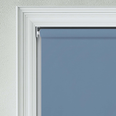 Bedtime Dusky Blue Roller Blinds Product Detail