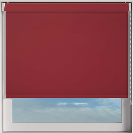 Bedtime Fire Pelmet Roller Blinds Frame