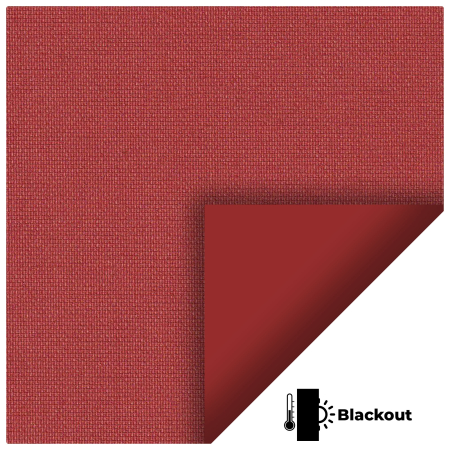 Bedtime Fire Anthracite Bottom Bar Roller Blinds Scan