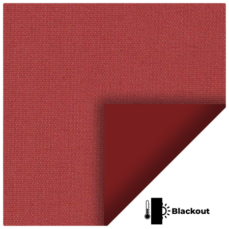 Bedtime Fire Black Bottom Bar Roller Blinds Scan