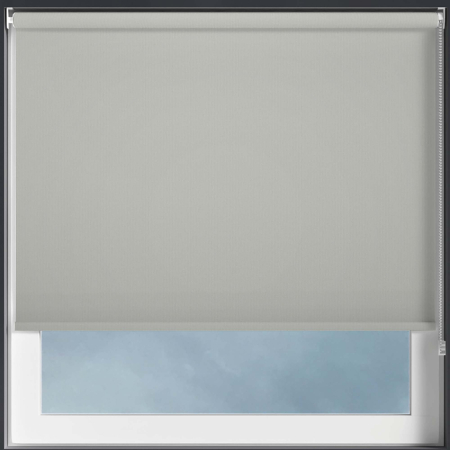 Bedtime Grey Whisper Roller Blinds Frame