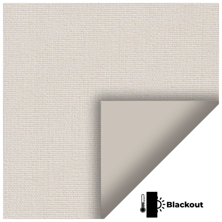 Bedtime Grey White Roller Blinds Scan