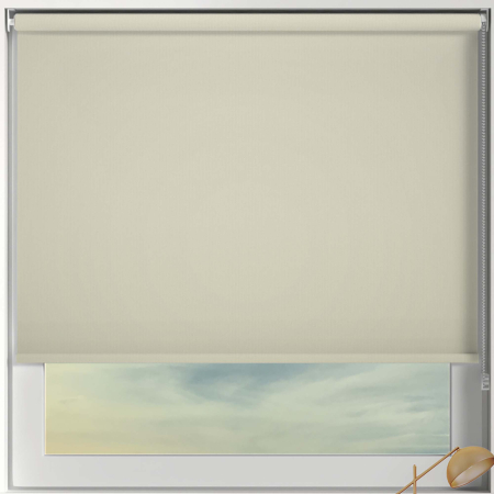 Bedtime Hessian Roller Blinds Frame