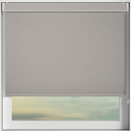 Bedtime Hopsack No Drill Blinds Frame