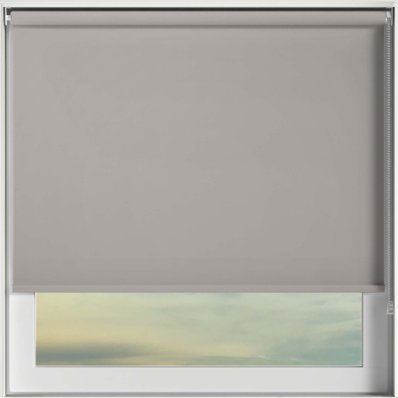 Bedtime Hopsack Roller Blinds Frame