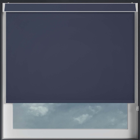 Bedtime Indigo No Drill Blinds Frame